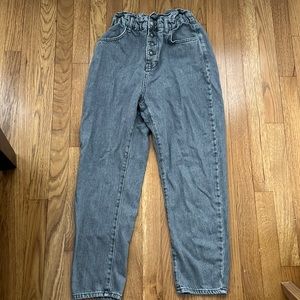 Zara paperbag jeans